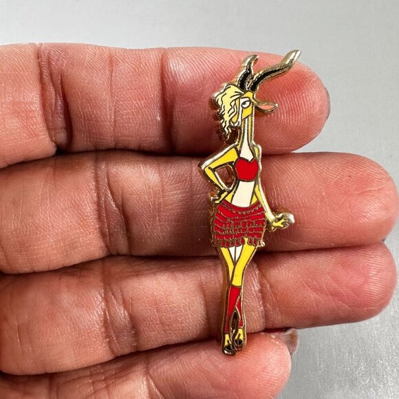 Disney Gazelle Zootopia Trading Pin Singer Animal Brooch Jewelry Accessories Pin - Picture 5 of 7